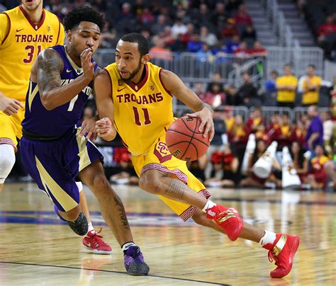 washington basketball vs usc trojans men's basketball matches